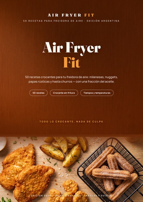 Air Fryer Fit de regalo