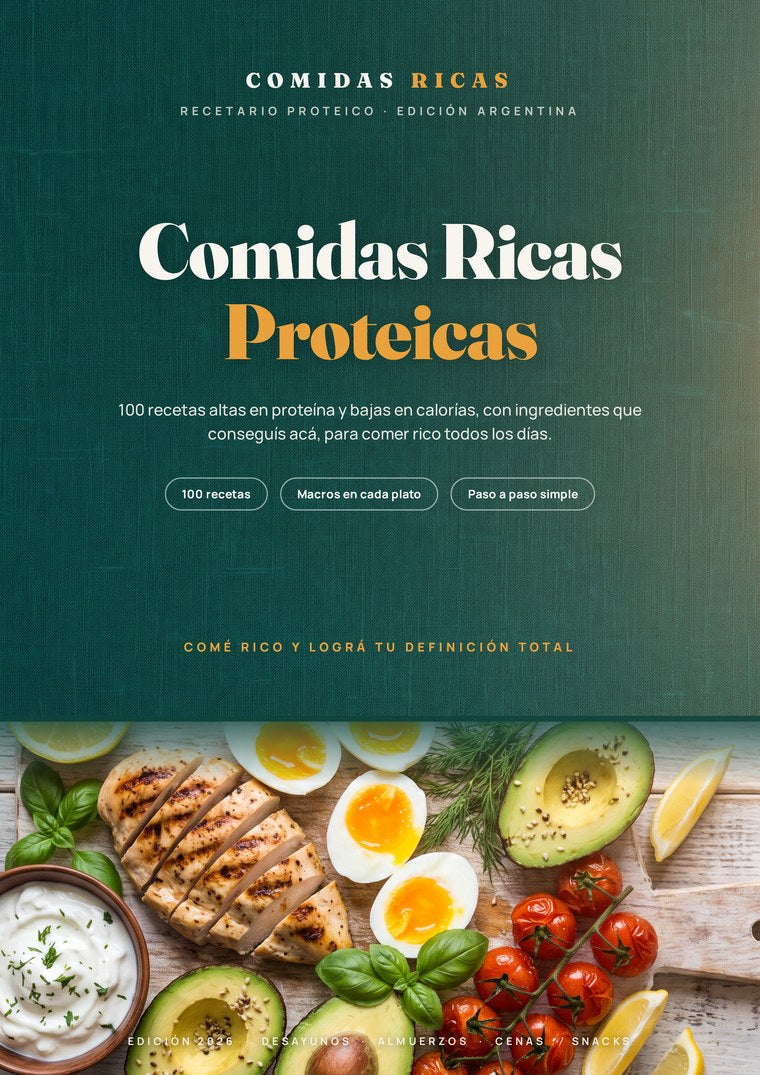 Comidas Ricas Proteicas — tapa