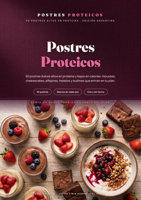 Postres Proteicos — tapa